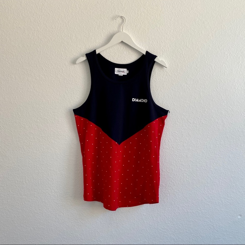 Diamond Supply Co. Tank Top